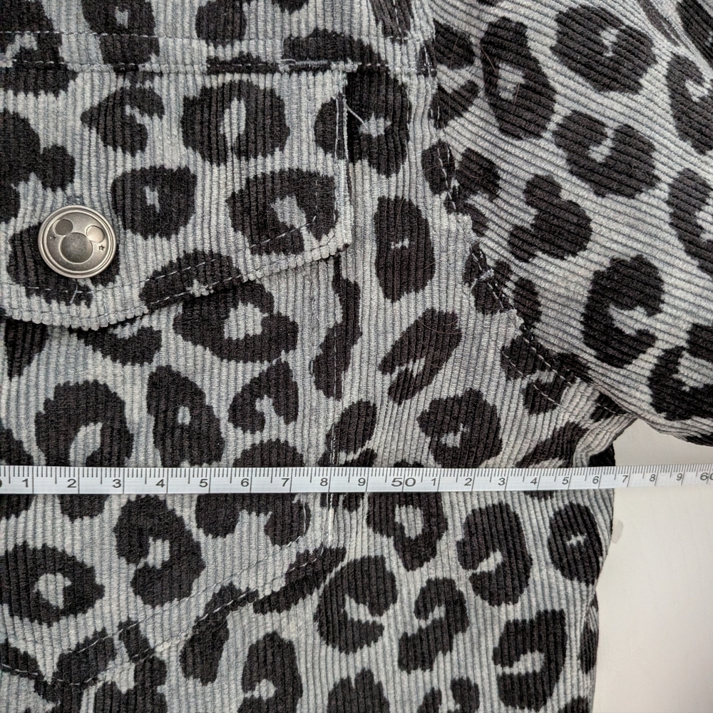 Mickey Mouse Leopard Print Jacket - Picture 5 of 6